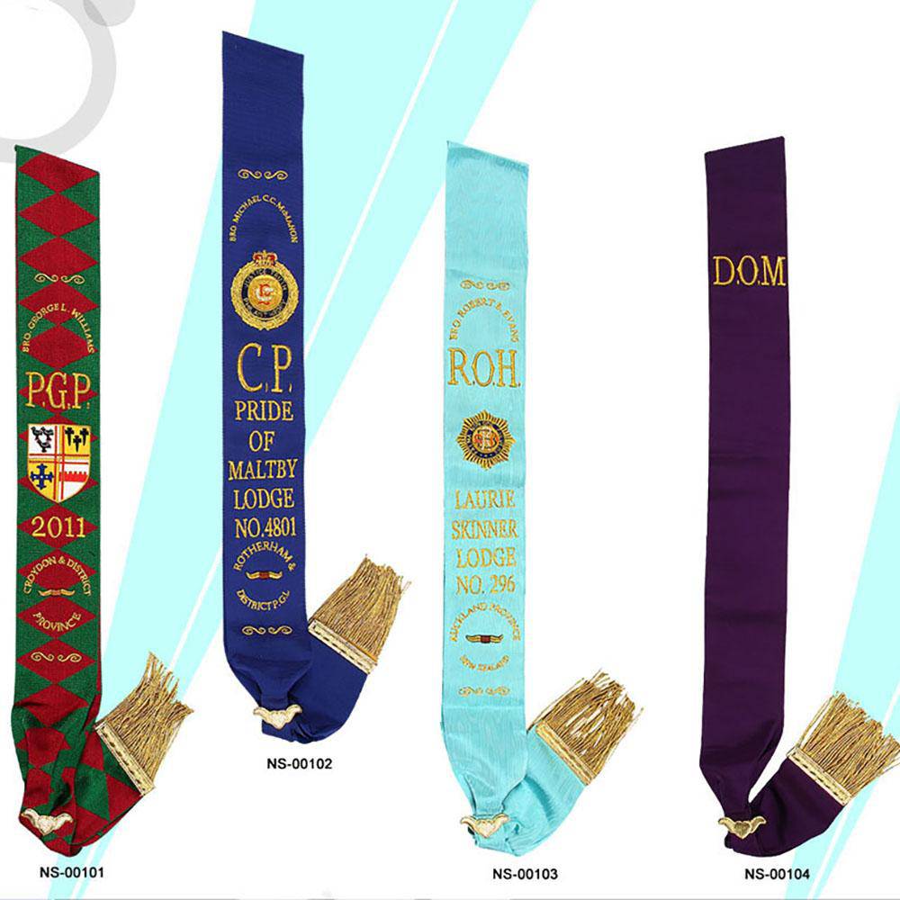 RAOB Sashes