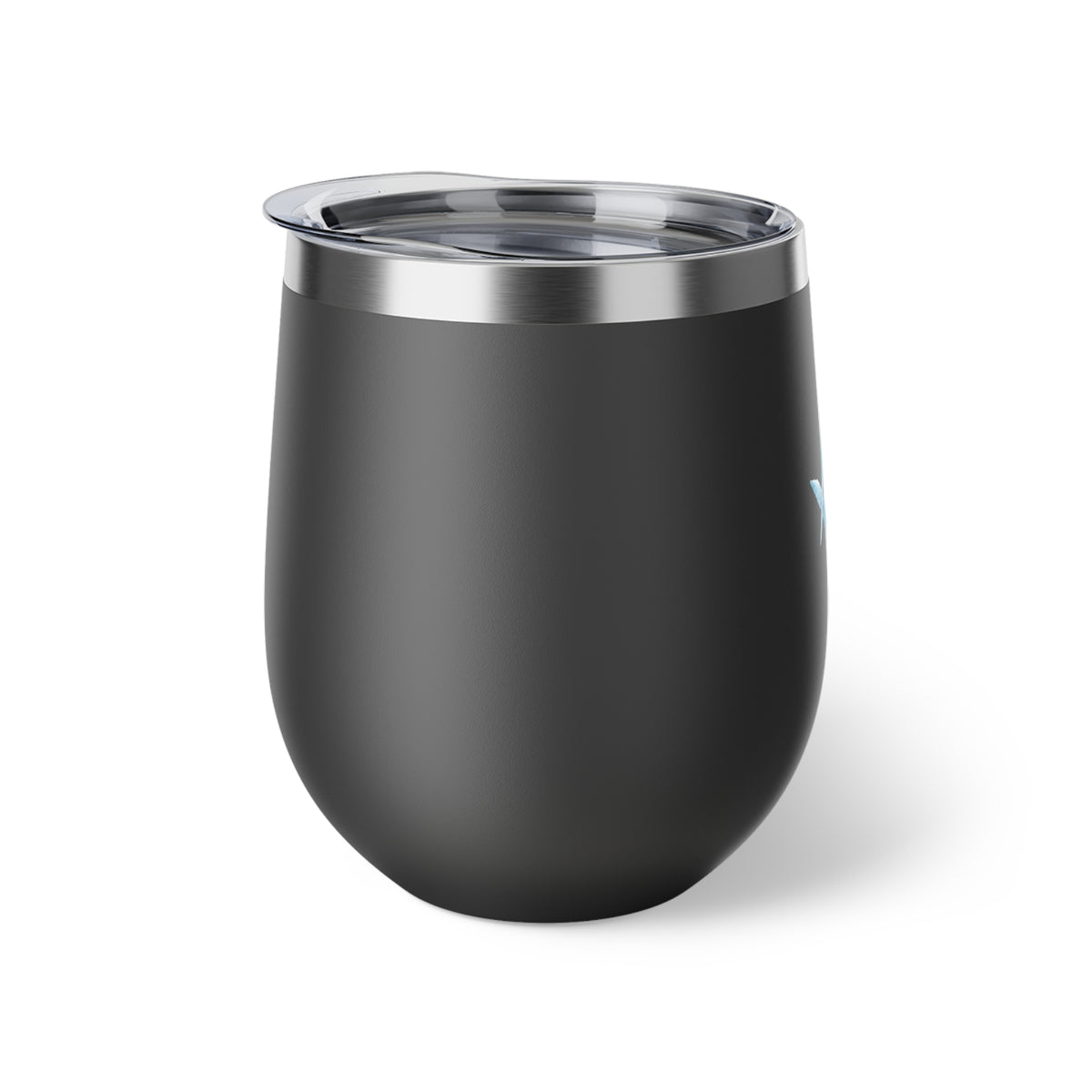 Master Mason Blue Lodge Vacuum Cup - Frosty Square & Compass G Design - Bricks Masons