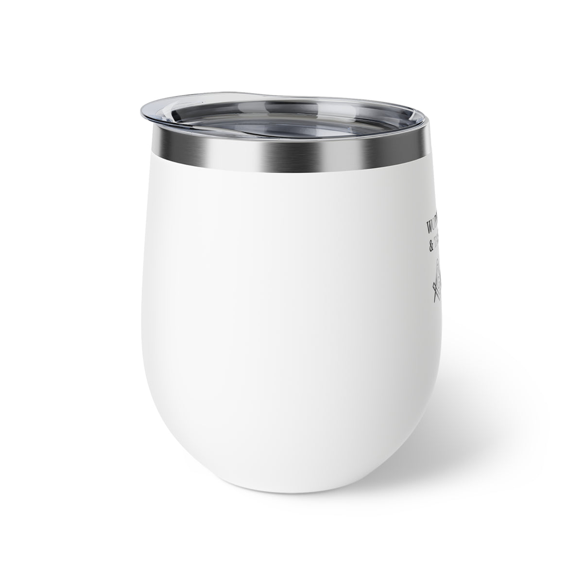 Master Mason Blue Lodge Vacuum Cup - Working Tools & Tasting Notes S&C G - Bricks Masons