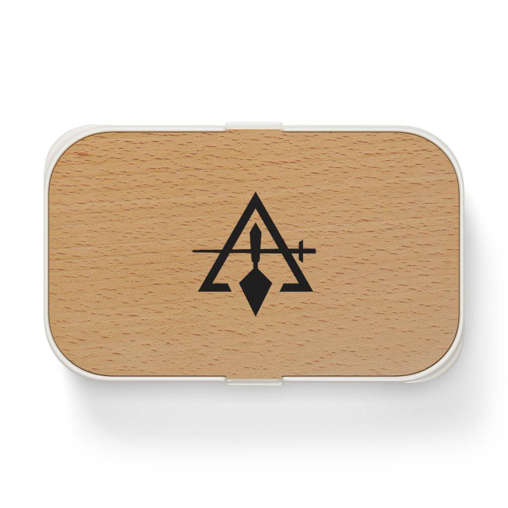 Council Lunch Box - Wooden Lid - Bricks Masons