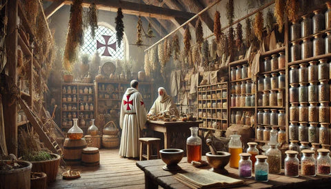 The Templars and Medieval Medicine: Healing Practices of a Warrior Order