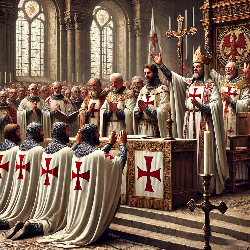 A Timeline of the Knights Templar: Key Dates and Events that Shaped Their Legacy