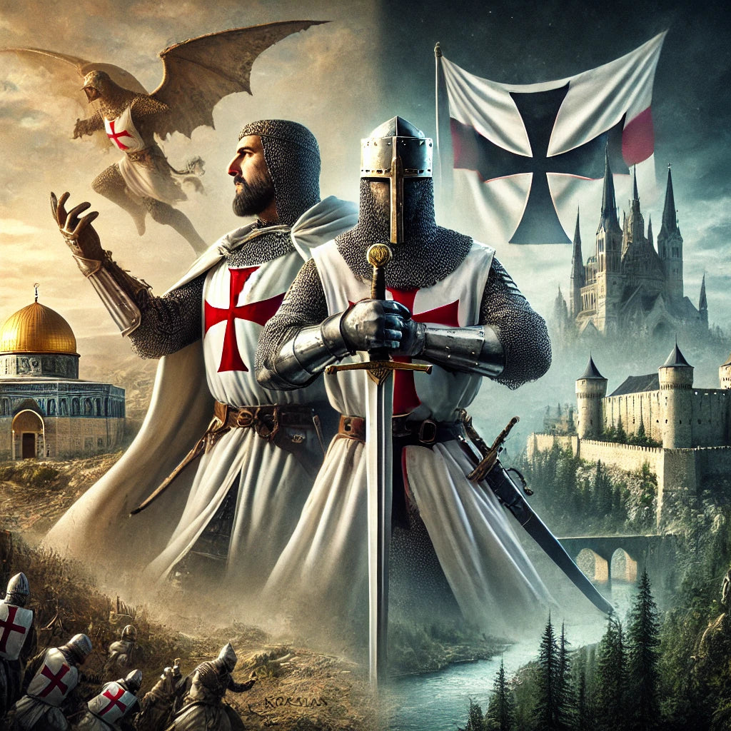 Knights of Faith and Steel: Unveiling the Differences Between the Templars and the Teutonic Knights
