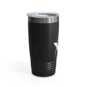 Master Mason Blue Lodge Ringneck Tumbler - 20oz Square & Compass