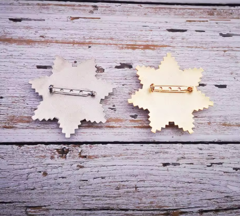 Knights Templar brooch- IN HOC SIGNO VINCES Silver