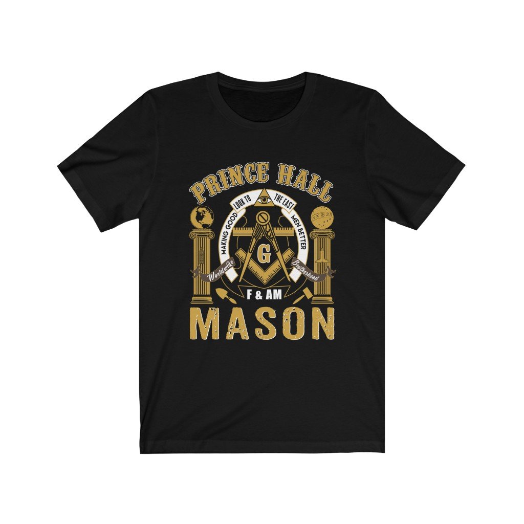 Masonic T-Shirt - Prince Hall