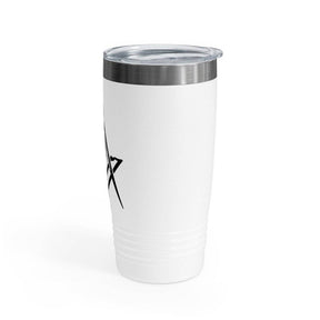 Master Mason Blue Lodge Ringneck Tumbler - Various Colors Square & Compass