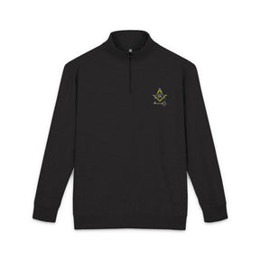 International Masons Sweatshirt - Embroidered Square & Compass G with Key - Bricks Masons