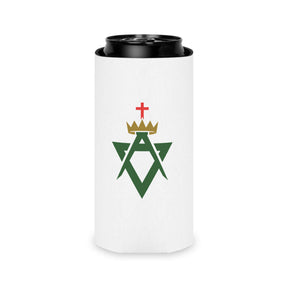 Allied Masonic Degrees Can Cooler - Green & White - Bricks Masons