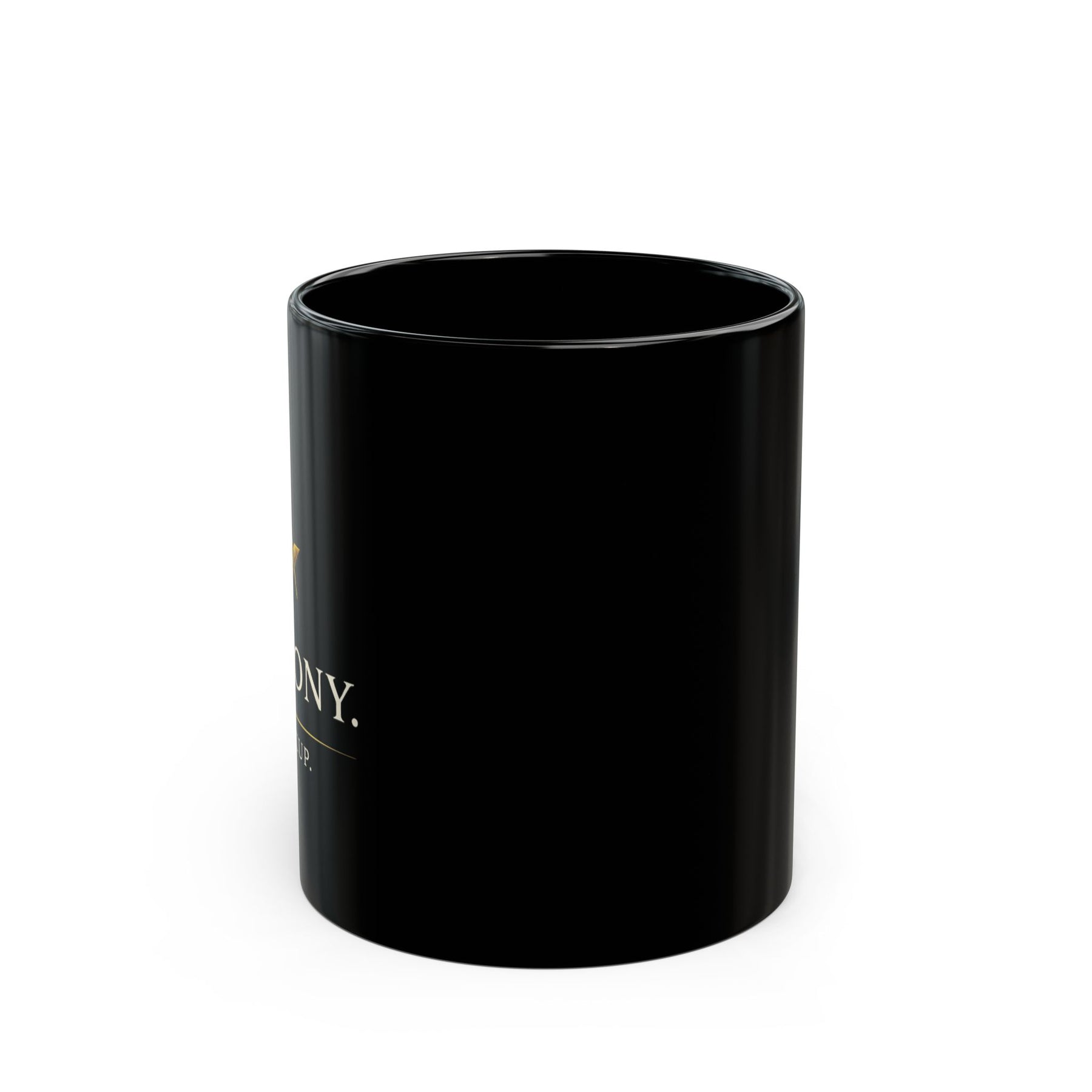 11oz Black Mug - Bricks Masons