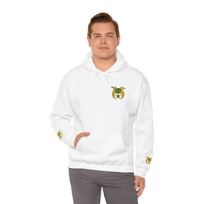 Daughters of Sphinx Hoodie - Soft Cotton Poly Blend - Bricks Masons