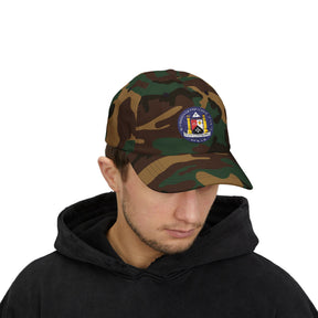 Malta Jurisdiction Baseball Cap - Cotton Various Colors - Bricks Masons