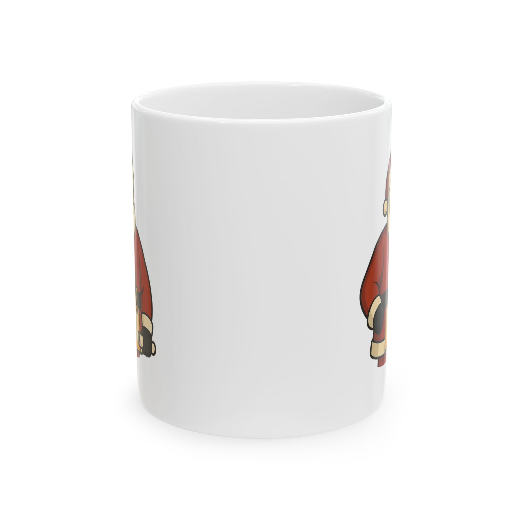 Master Mason Blue Lodge Ceramic Mug, (11oz, 15oz) - Bricks Masons