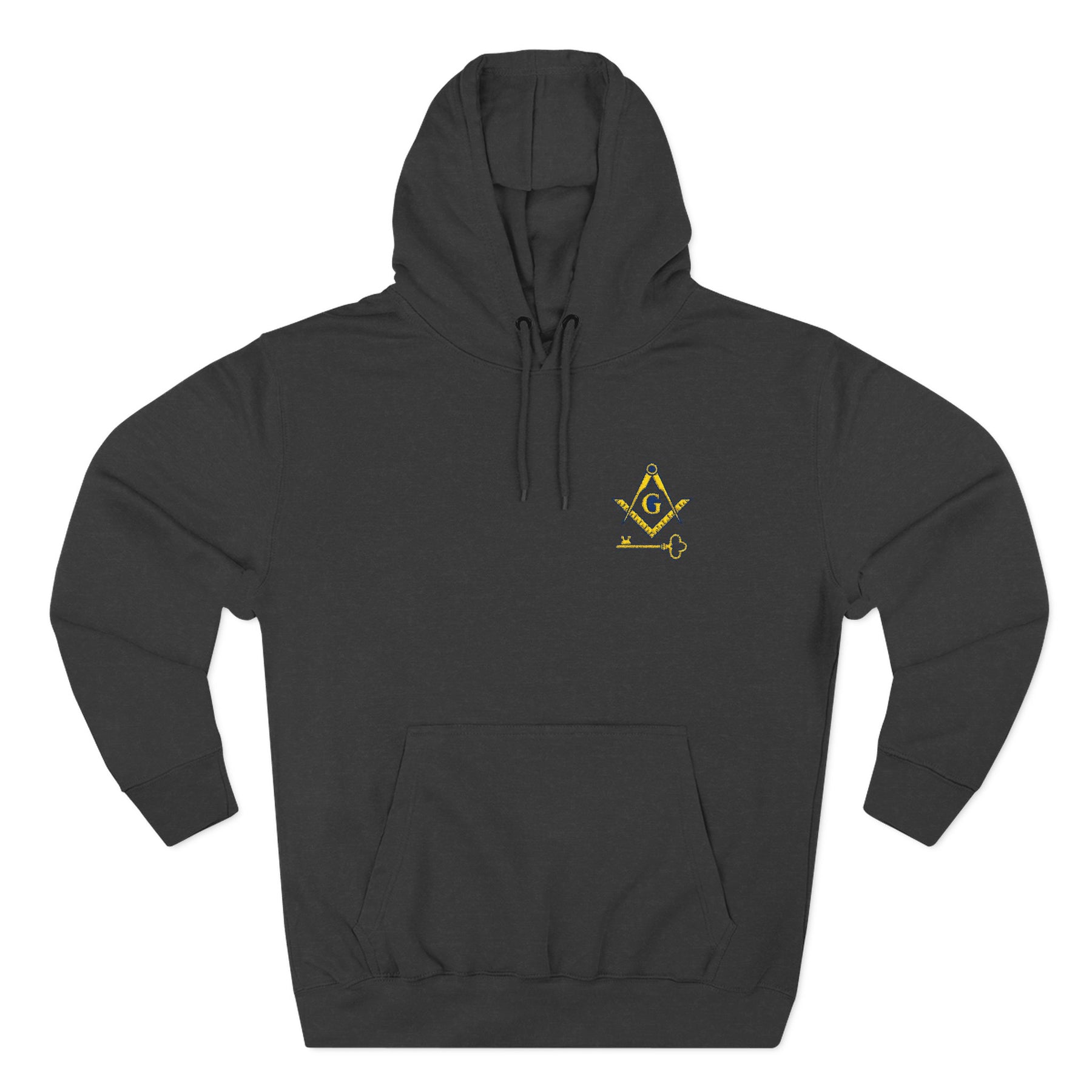 International Masons Hoodie - Front Stitch Design - Bricks Masons