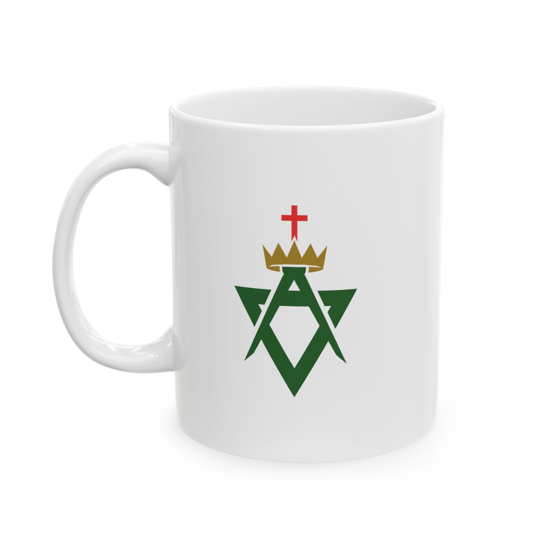 Ceramic Mug, (11oz, 15oz) - Bricks Masons