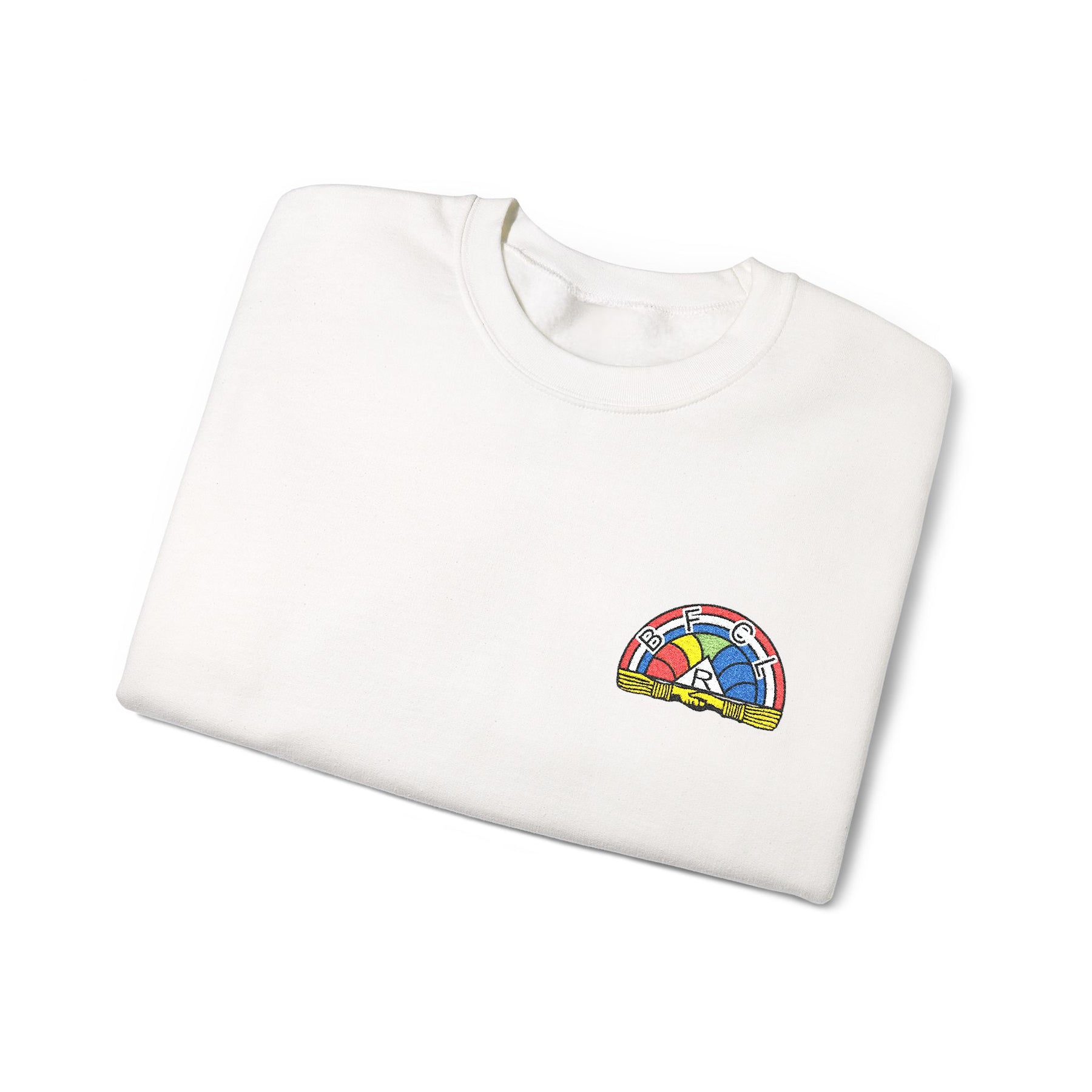 International Order of The Rainbow For Girls Sweatshirt - Crewneck Classic Fit - Bricks Masons