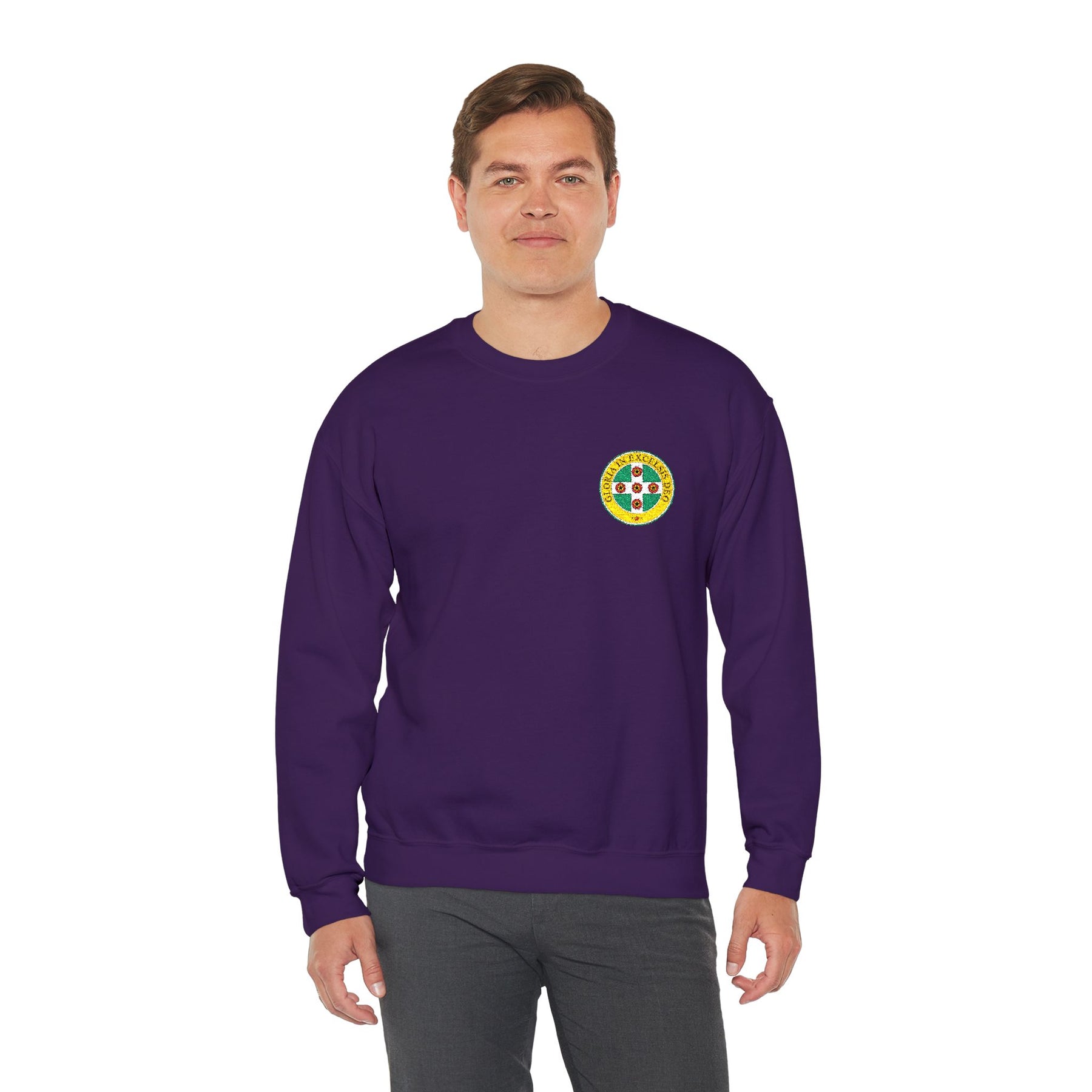 Royal Order of Scotland Sweatshirt - Embroidered Crewneck Apparel - Bricks Masons