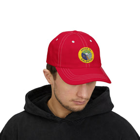 Order of Calanthe Baseball Cap - Cotton Various Colors - Bricks Masons