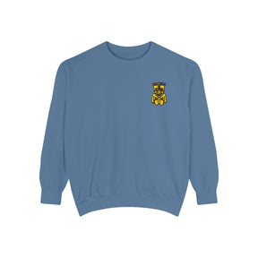 Royal Order of Jesters Sweatshirt - Embroidered Chest Symbol - Bricks Masons