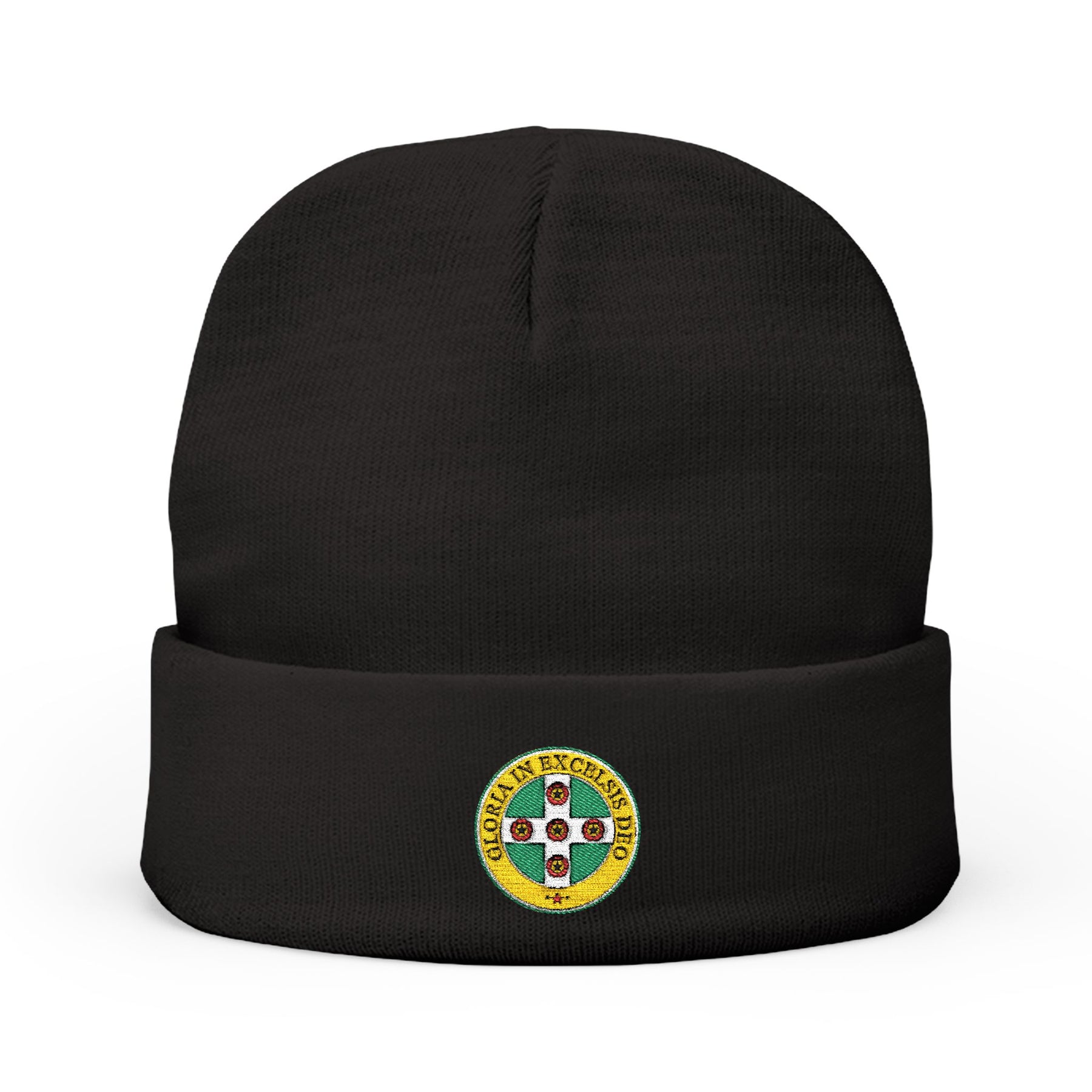 The Royal Order of Scotland Beanie - Knit Embroidery Emblem - Bricks Masons