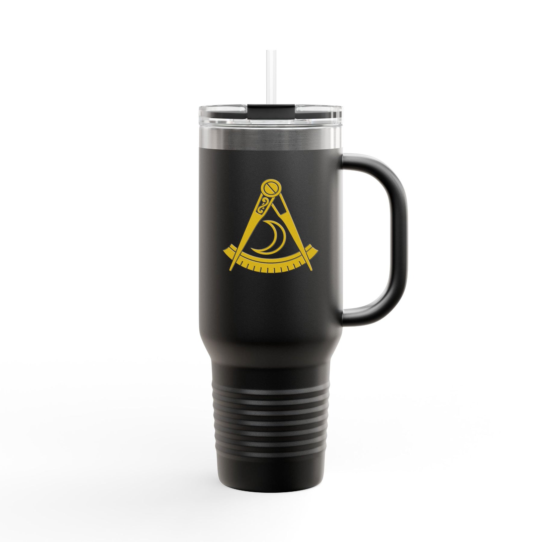 District Deputy Grand Master Blue Lodge Ringneck Tumbler - Stainless Steel & Insulated - Bricks Masons