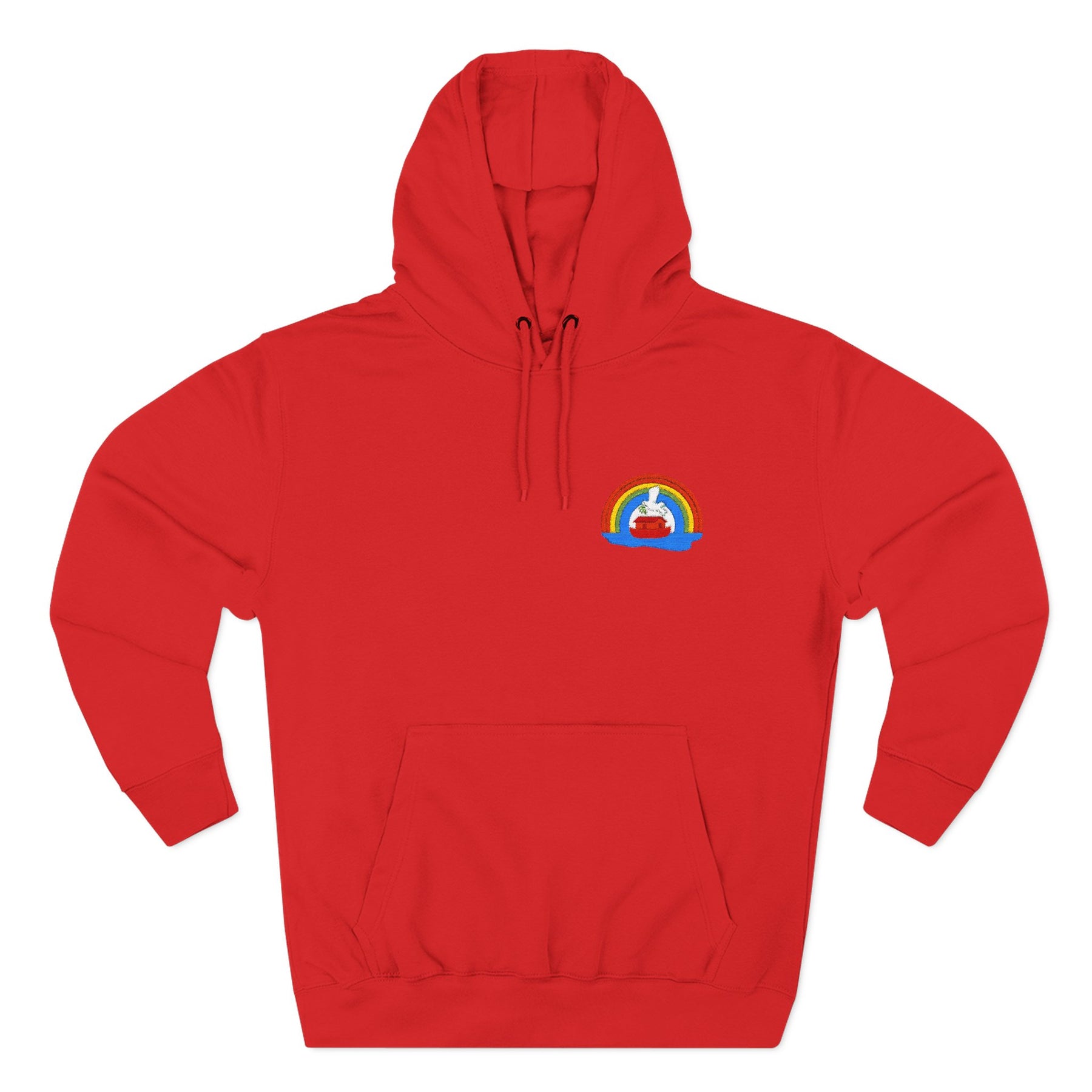 Royal Ark Mariner Hoodie - Three-Panel Fleece Embroidered Front Logo - Bricks Masons