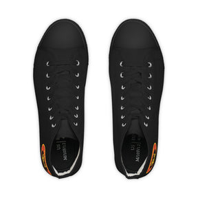 Heroines of Jericho Sneaker - High Top Black & White - Bricks Masons