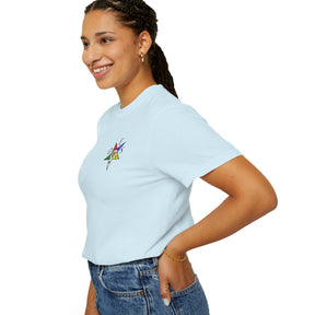 OES T-Shirt - Garment-Dyed Tee OES Star Various Colors - Bricks Masons