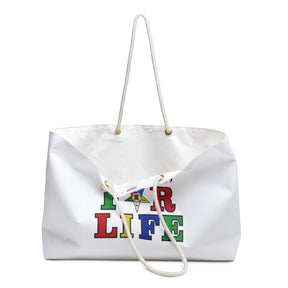OES Travel Bag - OES For Life Spun Polyester Weekender Bag - Bricks Masons