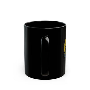 11oz Black Mug - Bricks Masons