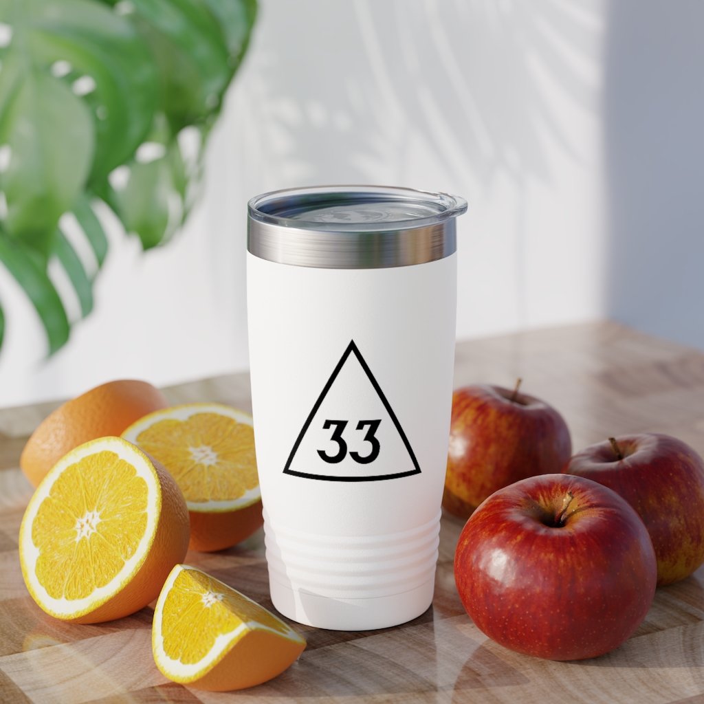 33rd Degree Scottish Rite Ringneck Tumbler - Various Colors