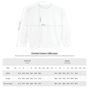 Lady Knights Cyrene Sweatshirt - Cross & Crown Front Embroidery - Bricks Masons