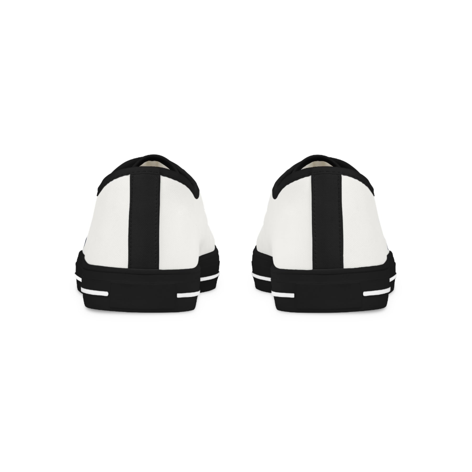 Master Mason Blue Lodge Sneaker - Low Top Sneaker Black & White Traveling Mason - Bricks Masons