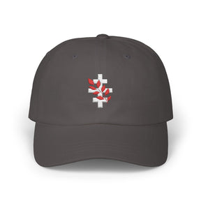 Red Branch of Eri Baseball Cap - Cotton red & White Emblem Various Colors - Bricks Masons