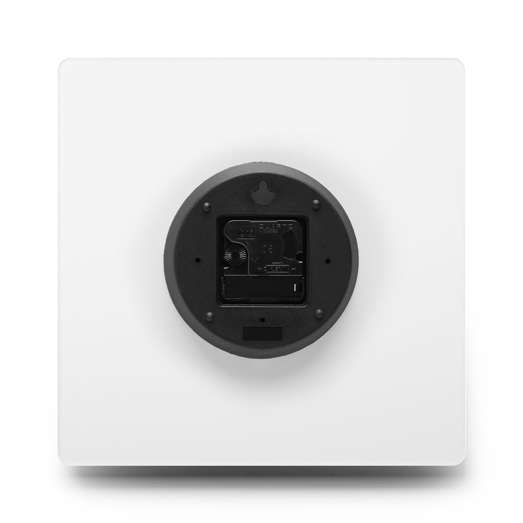 Master Mason Blue Lodge Clock - Square & Compass G Center Piece on Acrylic - Bricks Masons