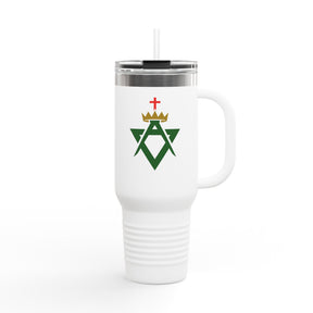 Allied Masonic Degrees Ringneck Tumbler - 40oz Stainless Steel & Insulated - Bricks Masons