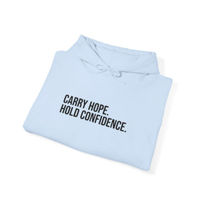 Master Mason Blue Lodge Hoodie - Carry Hope Hold Confidence - Bricks Masons