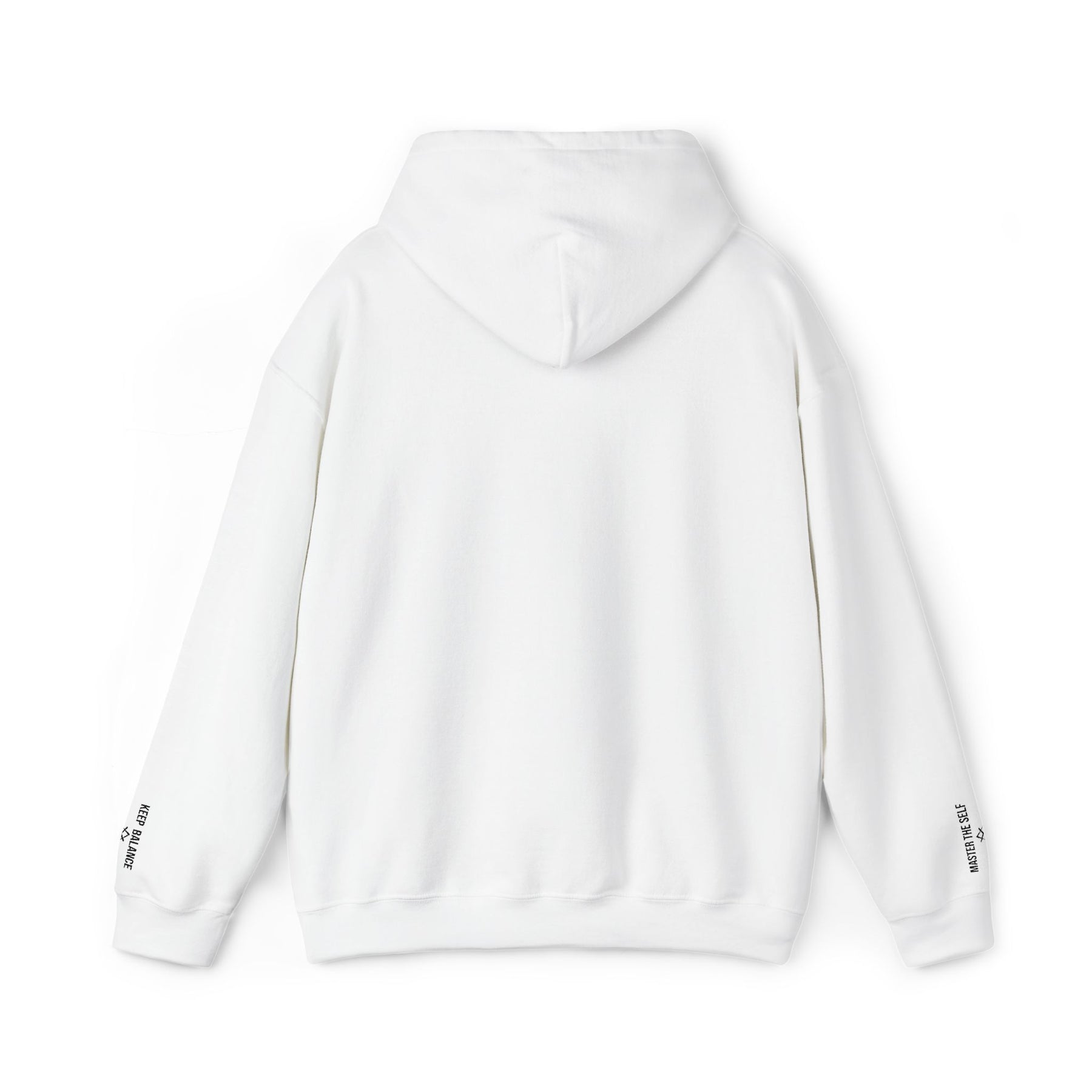 Entered Apprentice Blue Lodge Hoodie - Temperance Front & Sleeves Embroidery - Bricks Masons