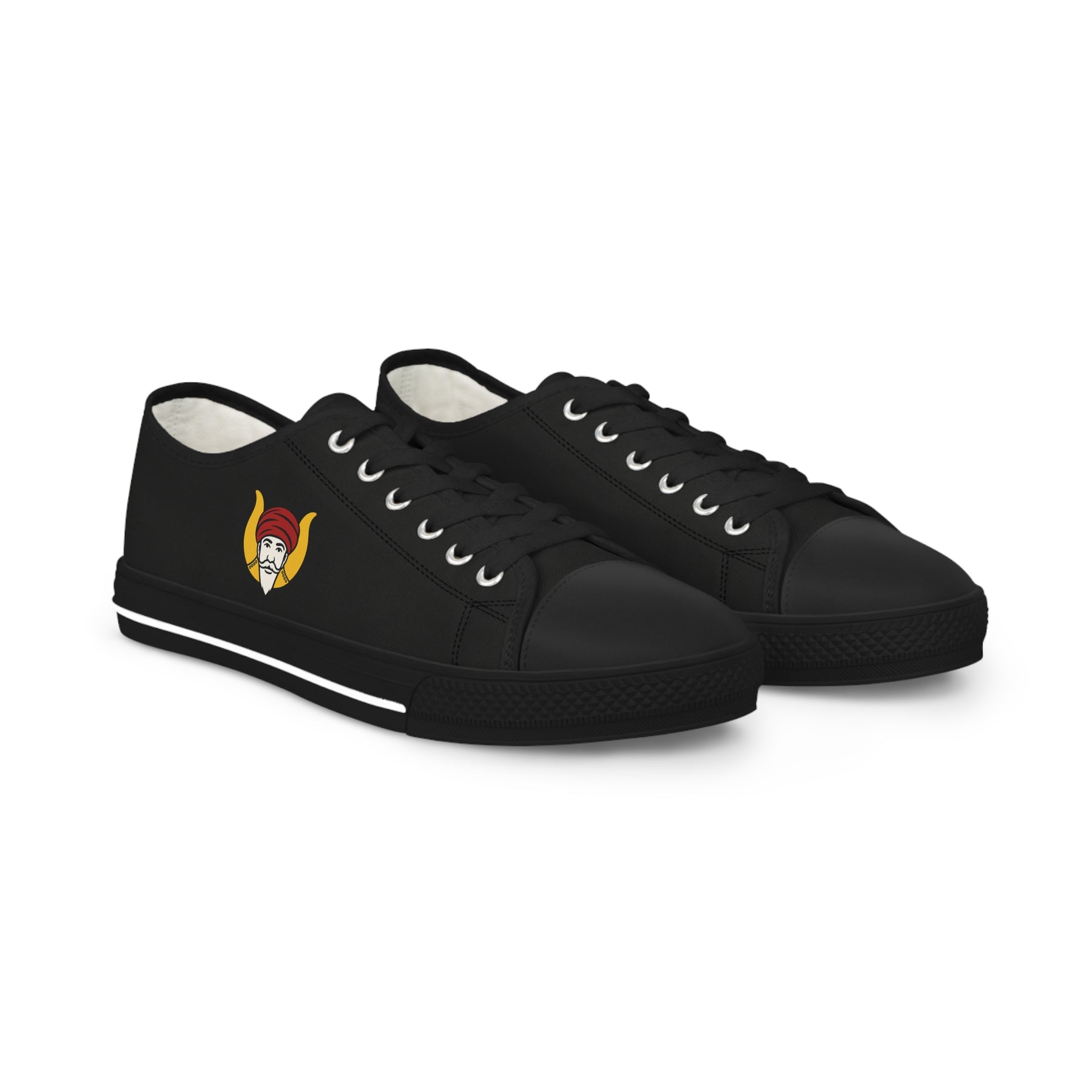 Grotto Sneaker - Low Top Sneaker Black & White - Bricks Masons
