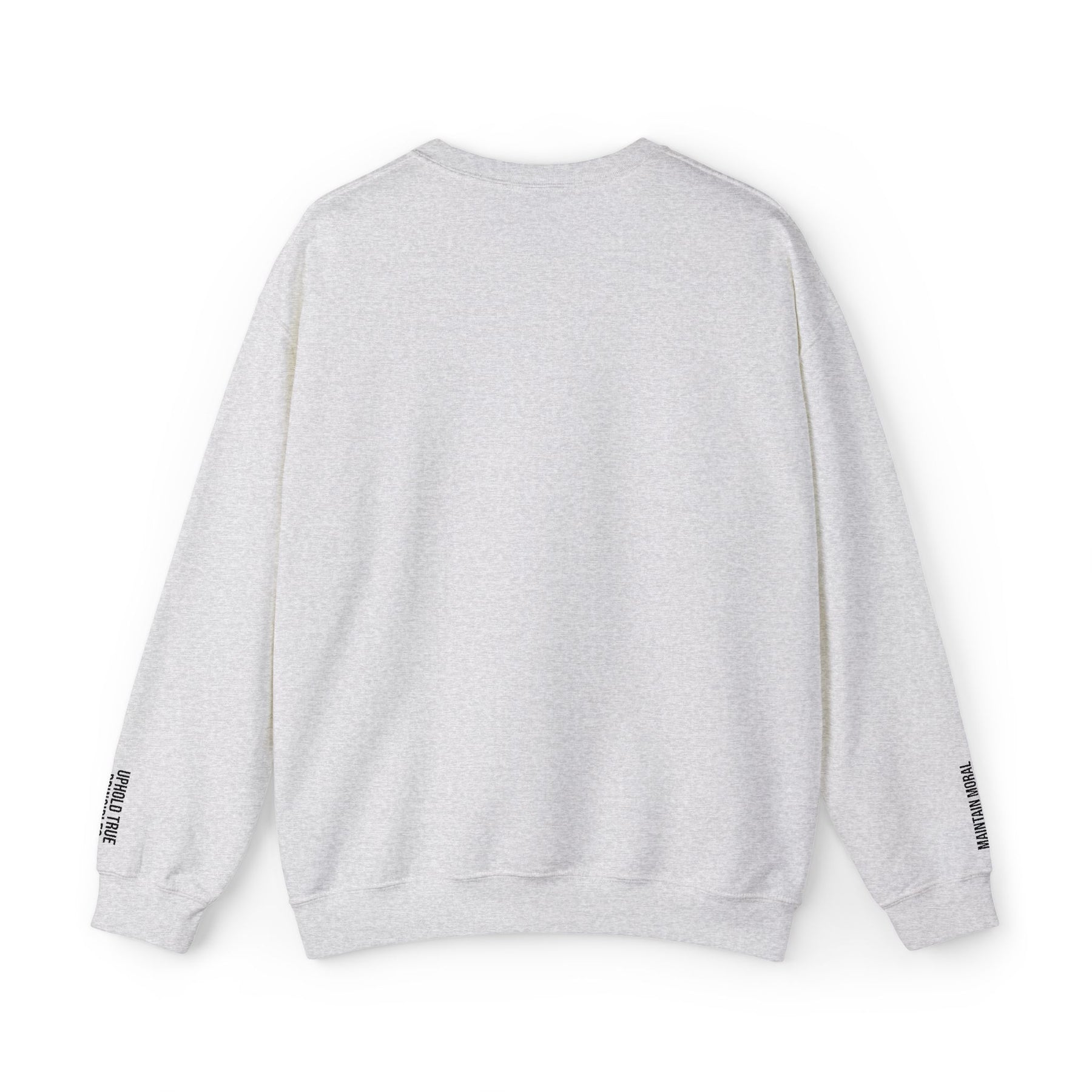 Master Mason Blue Lodge Sweatshirt -  Strength Front & Sleeves Embroidery - Bricks Masons