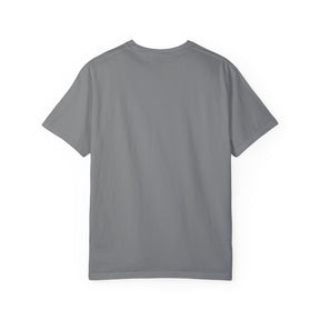 Master Mason Blue Lodge T-Shirt - Garment-Dyed Firefighter Tee - Bricks Masons