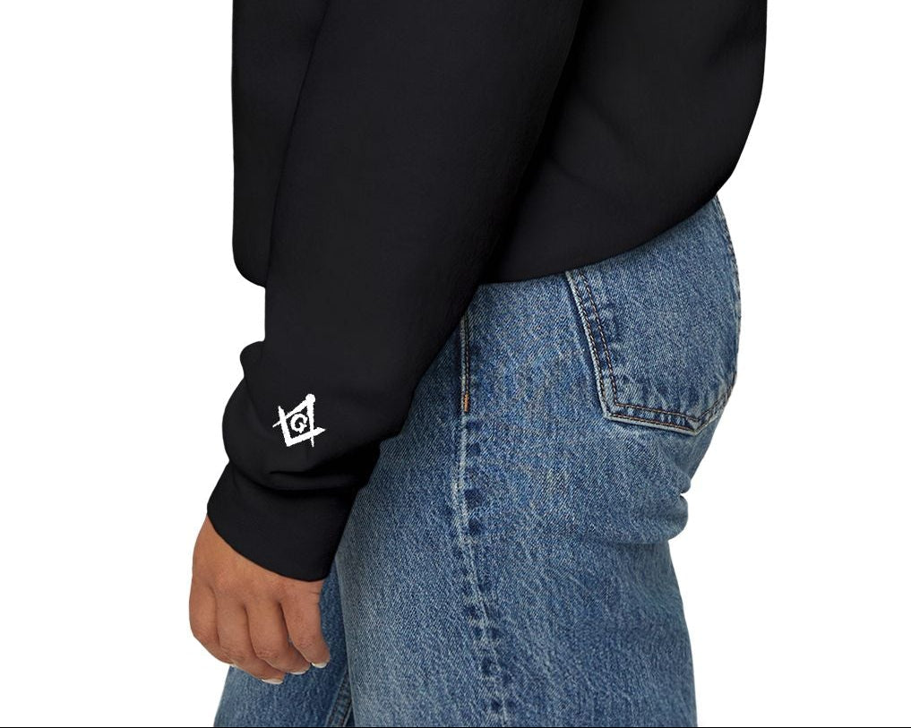 Masonic Unisex Heavy Blend™ Crewneck Sweatshirt - Bricks Masons
