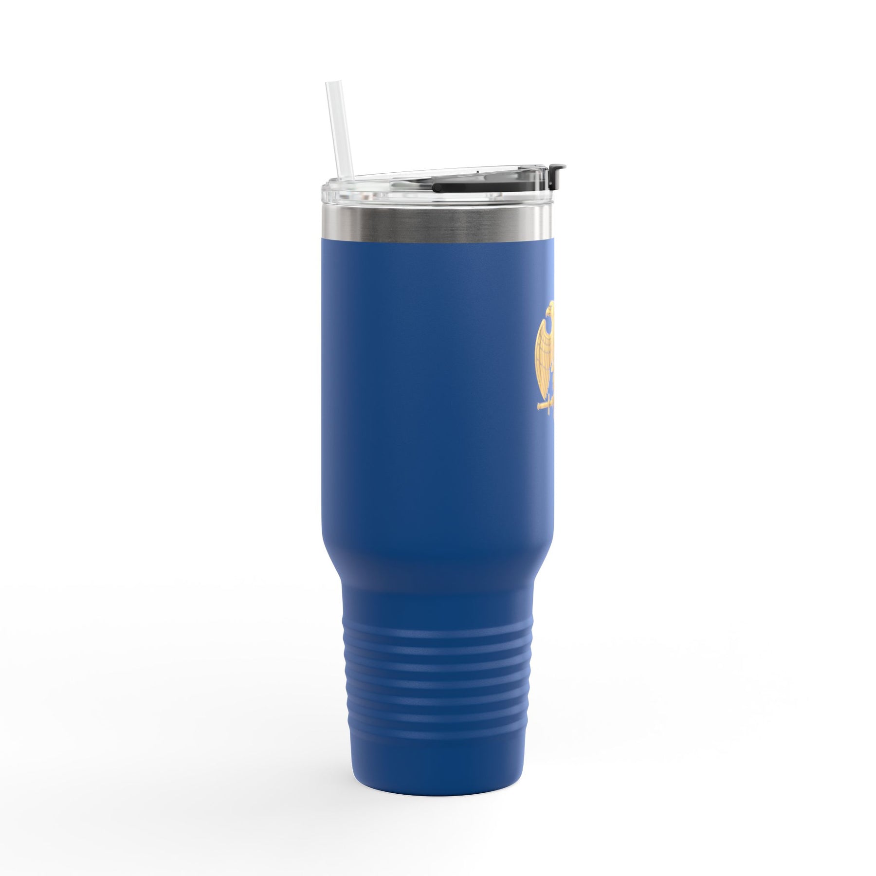 32nd Degree Scottish Rite Ringneck Tumbler - Double Headed Eagle Wings Down - Bricks Masons