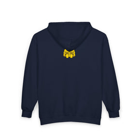 Royal Order of Jesters Hoodie - Zip Up Jacket with Emblem Embroidery - Bricks Masons