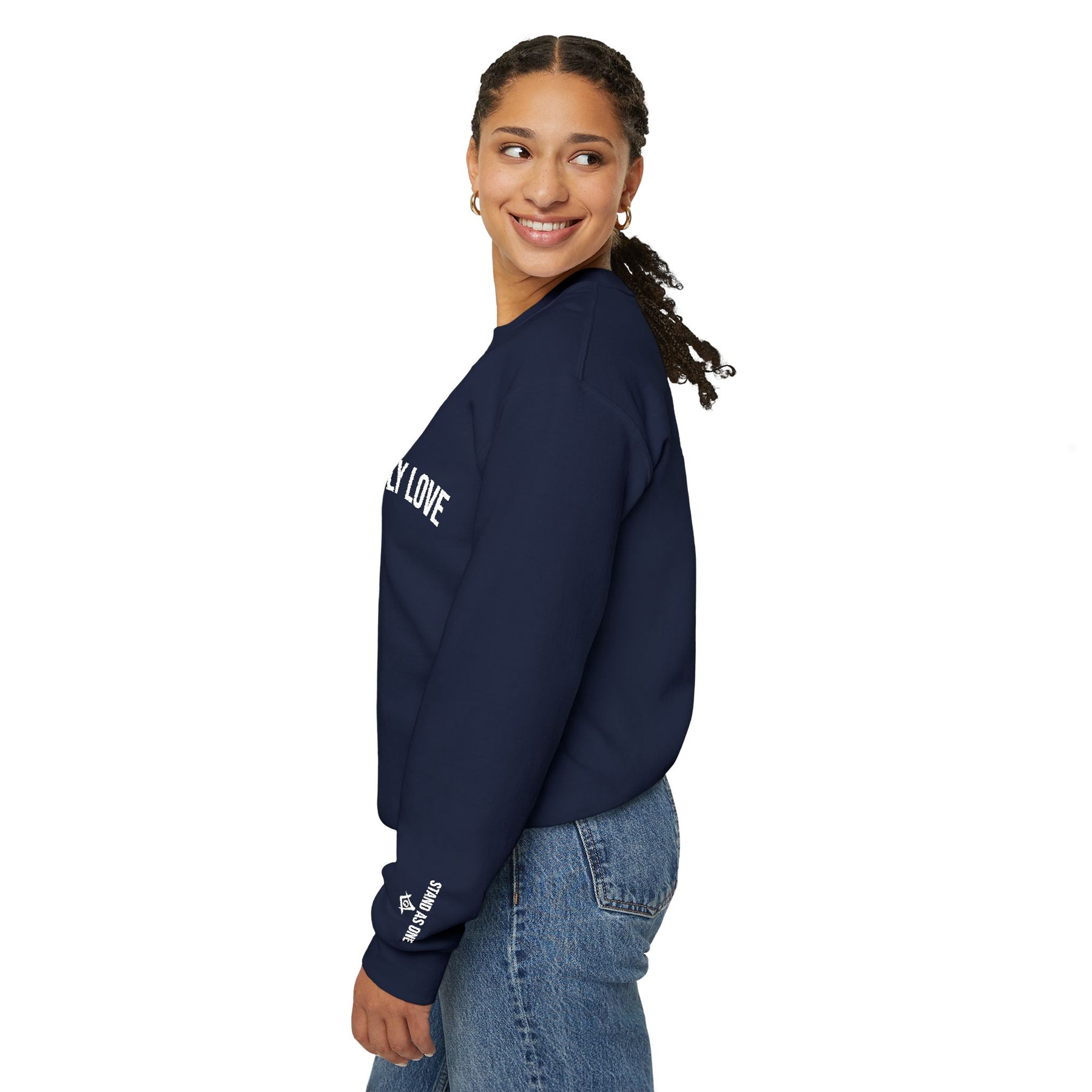 Unisex Heavy Blend™ Crewneck Sweatshirt - Bricks Masons
