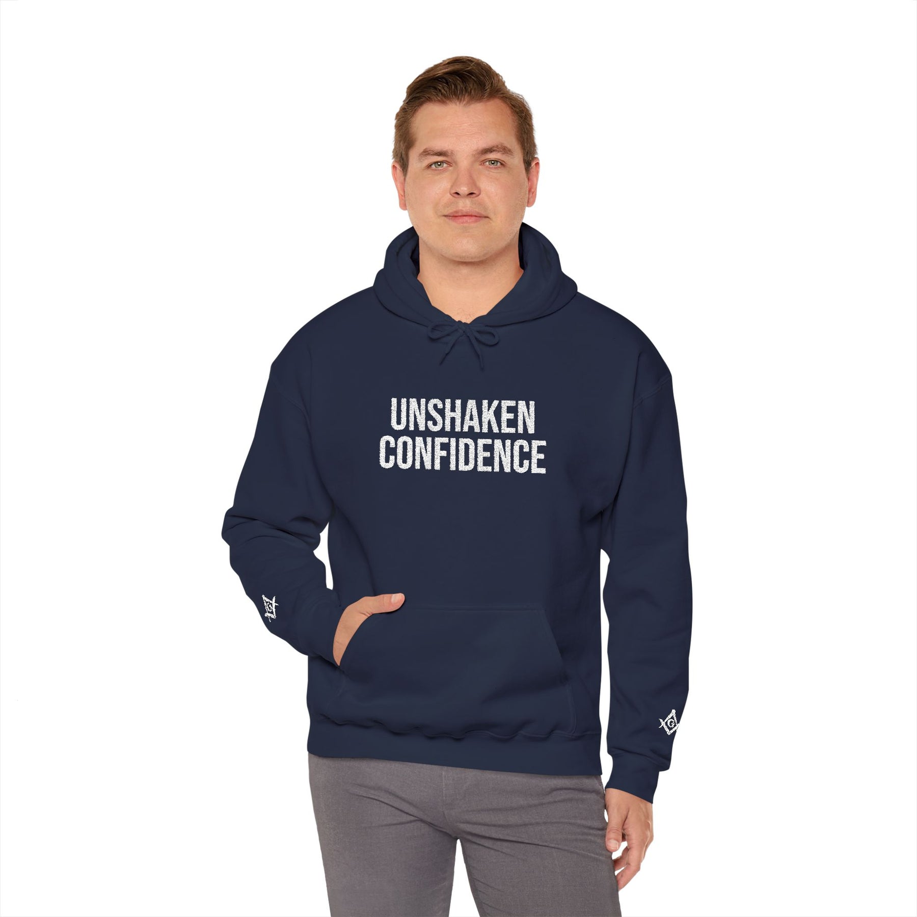 Unisex Heavy Blend™ Hooded Sweatshirt - Bricks Masons
