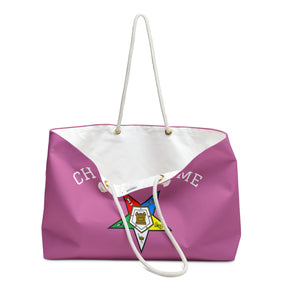 OES Travel Bag - Customizable Spun Polyester Weekender Bag - Bricks Masons