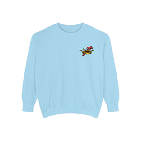 Lady Knights Cyrene Sweatshirt - Cross & Crown Front Embroidery - Bricks Masons