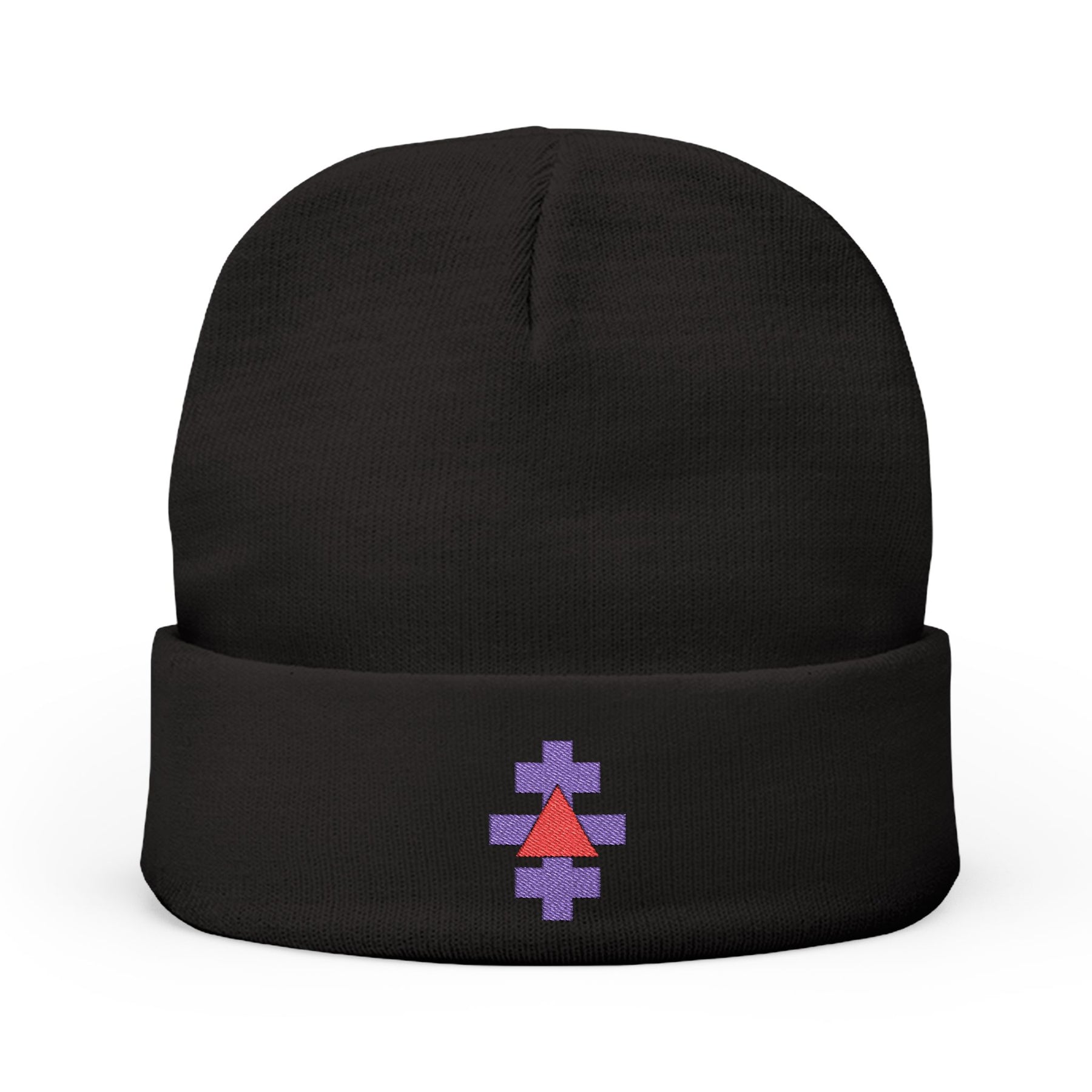 Knight Templar Priests Beanie - Knit Embroidery Emblem - Bricks Masons