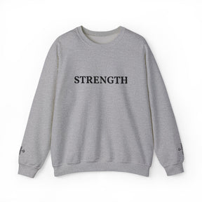Master Mason Blue Lodge Sweatshirt -  Strength Front & Sleeves Embroidery - Bricks Masons